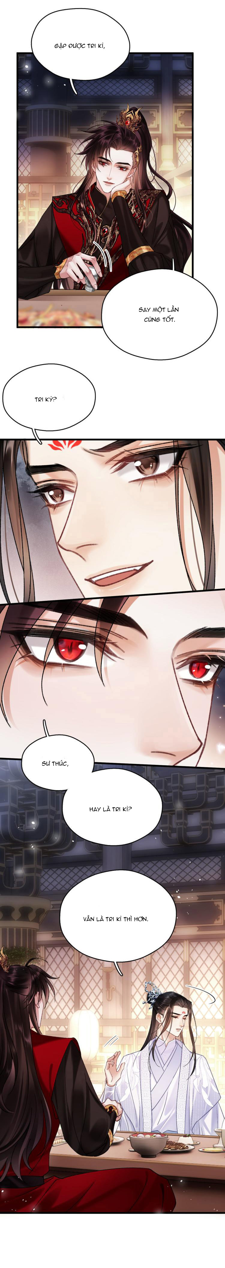 muốn phi thăng thì yêu đi chapter 4 10