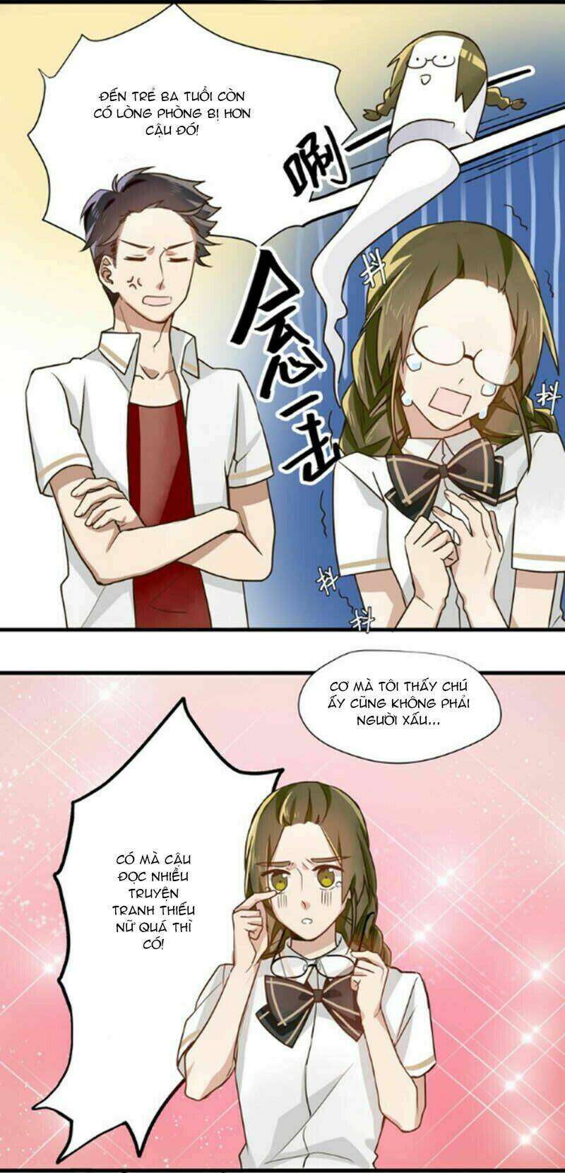 sống cùng với ông chú thịt tươi chapter 2 23