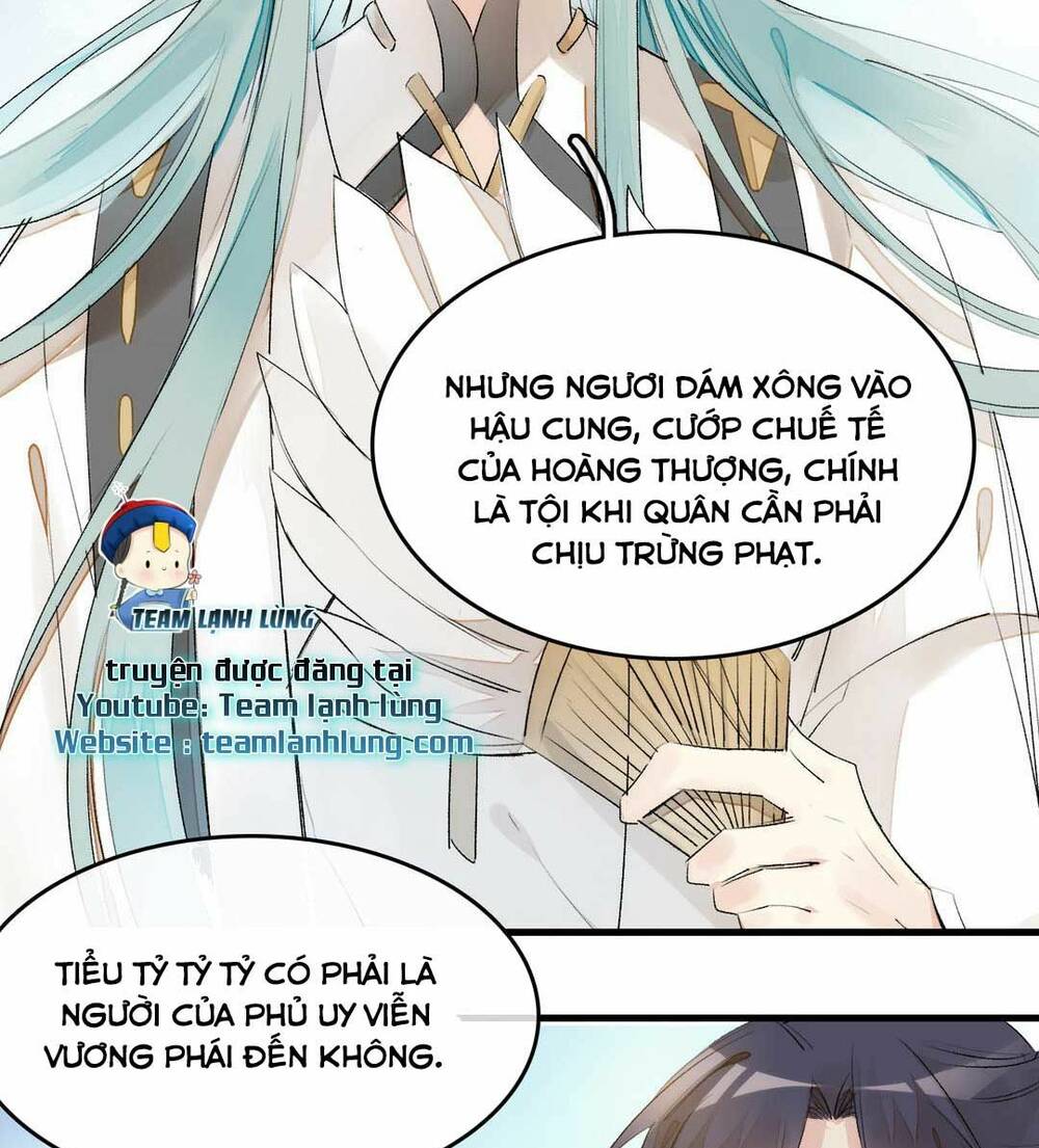 ta xuyên không mang long thai chapter 9 13