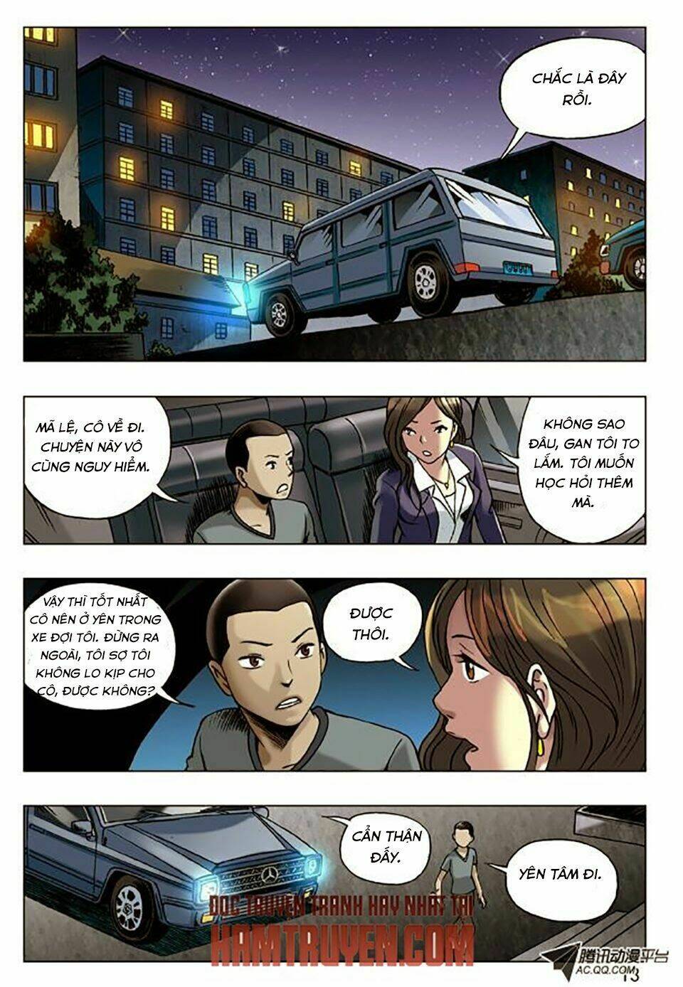 trung quốc kinh ngạc tiên sinh chapter 24 13