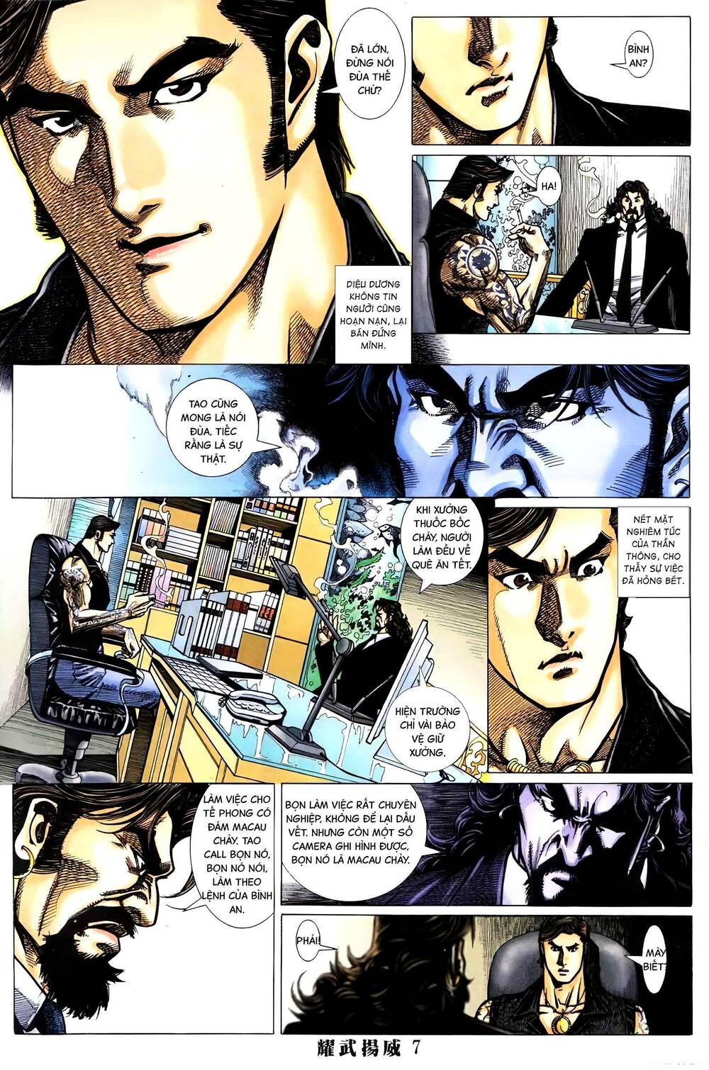 diệu võ dương oai chapter 395 4