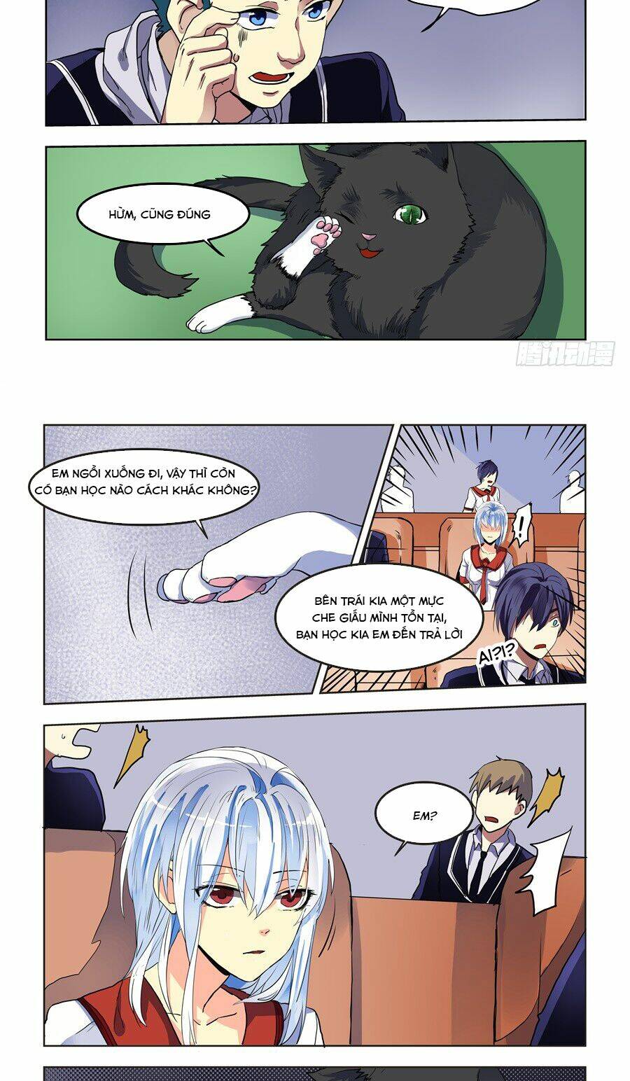 khúc cuồng tưởng của ta và nàng sau khi biến thân chapter 72 7