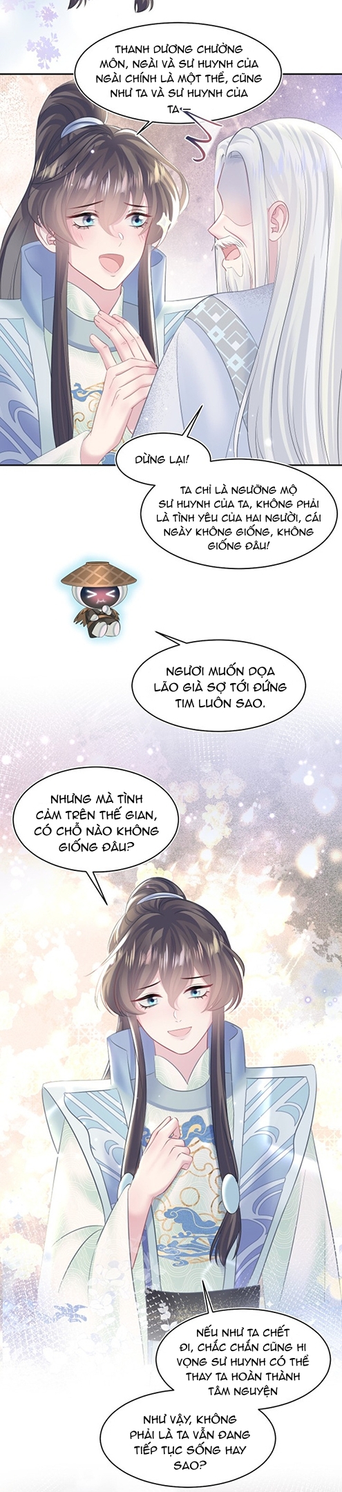 bạch liên hoa tuyệt mĩ dạy học online chapter 115 10