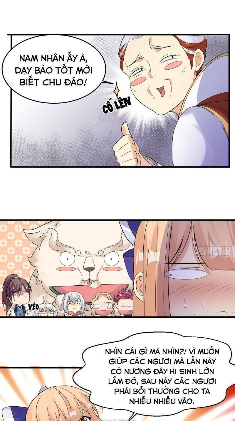 giáng thần chiến ký chapter 41 22