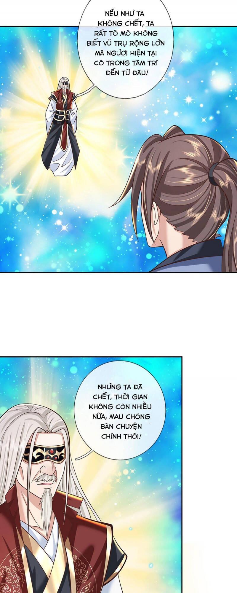 Ta Trở Về Từ Thế Giới Tu Tiên chapter 119 12