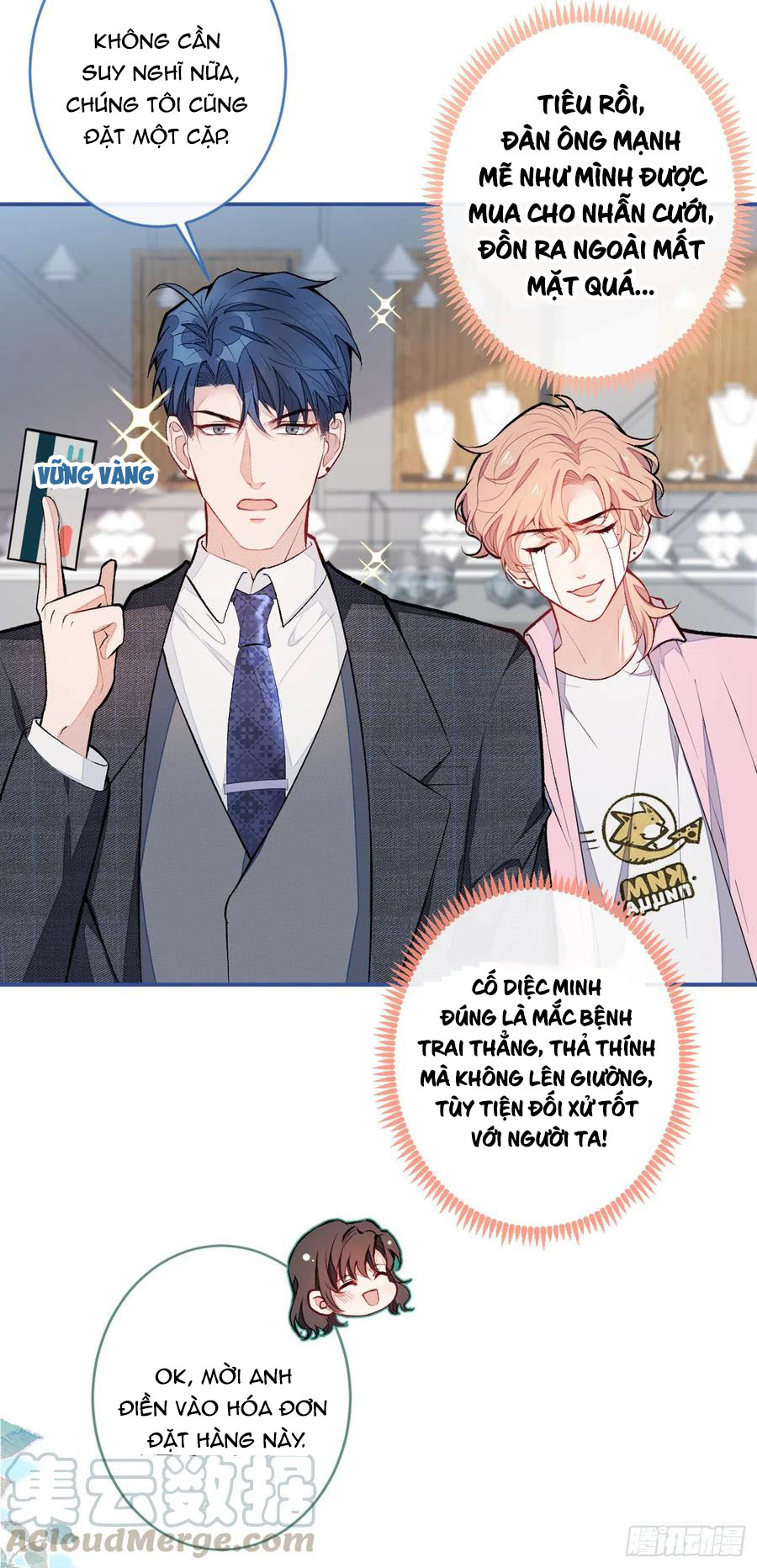 lại bị nam thần chọc trên hot search! chapter 48 10