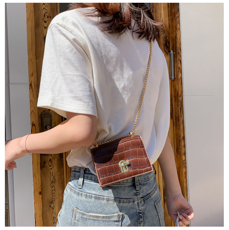 Túi đeo chéo mini dễ thương ️ Hot trend ️ Túi đeo chéo nữ mini thời trang TN78