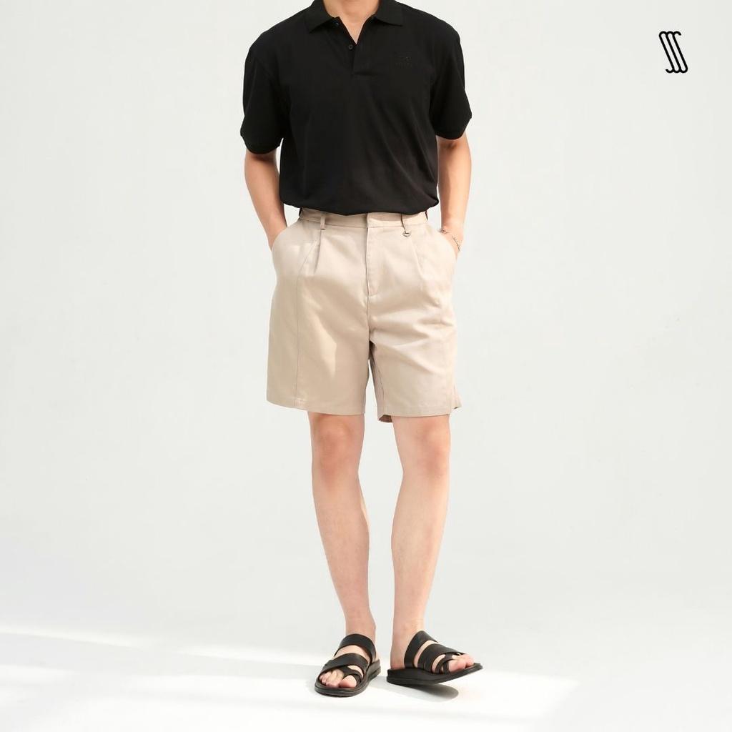 Quần short nam SSSTUTTER có móc khoen đỉa quần BOTTEGA SHORTS