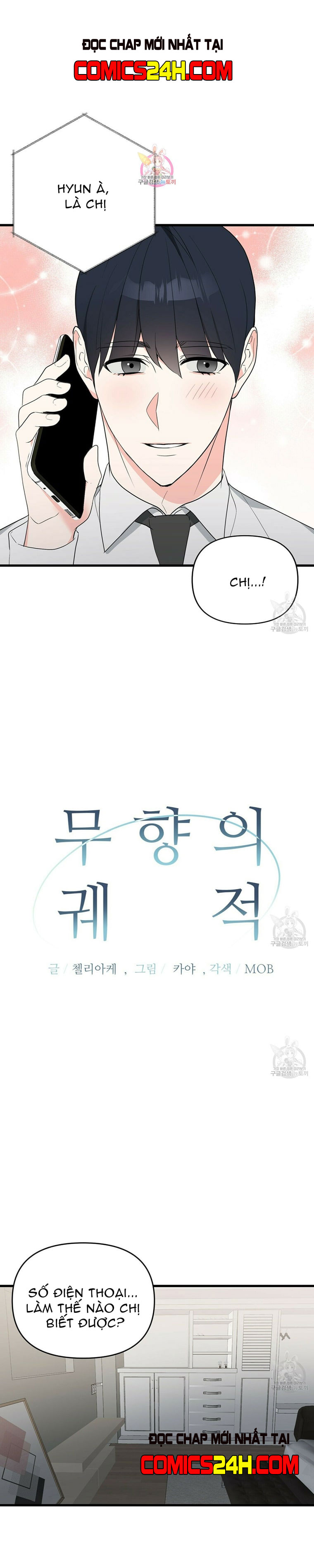 dấu vết không mùi chapter 6 1