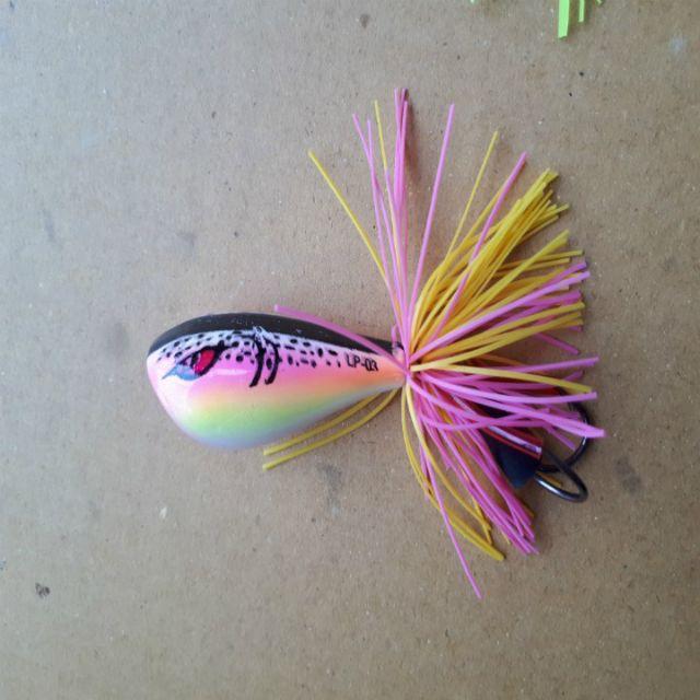 Mồi lure nhái gỗ