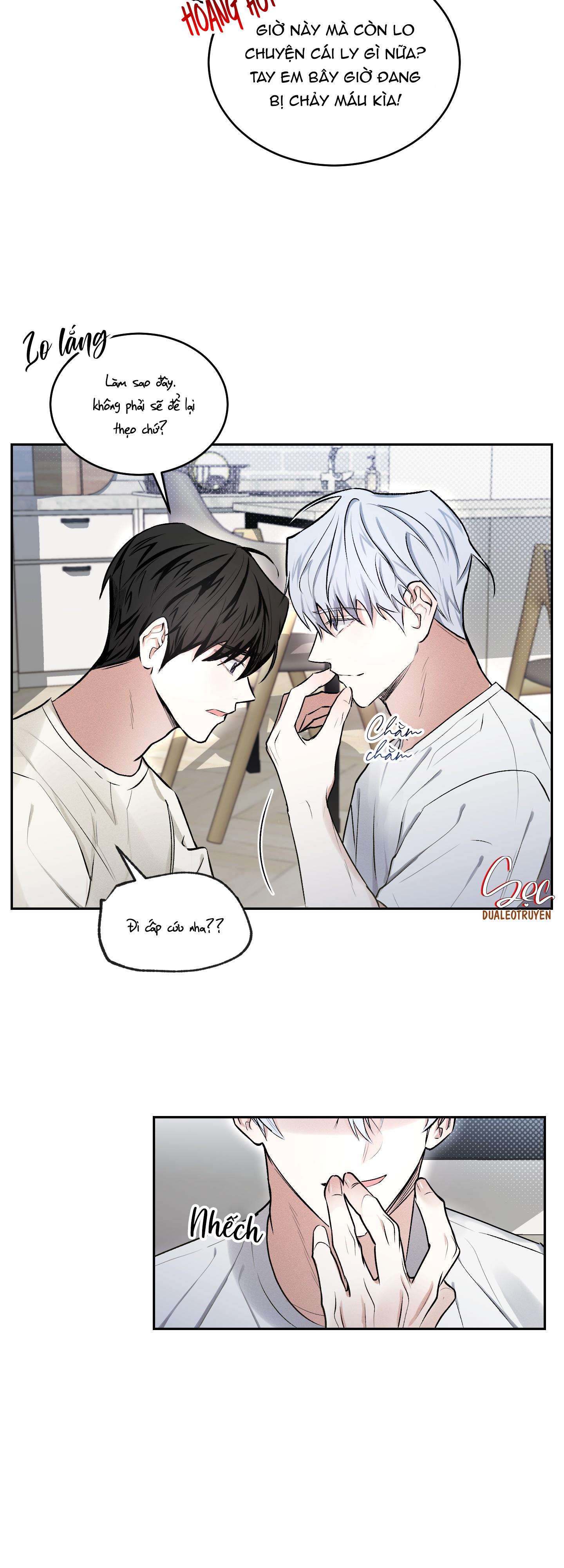 (abo) một shot một tình yêu chapter 5 19
