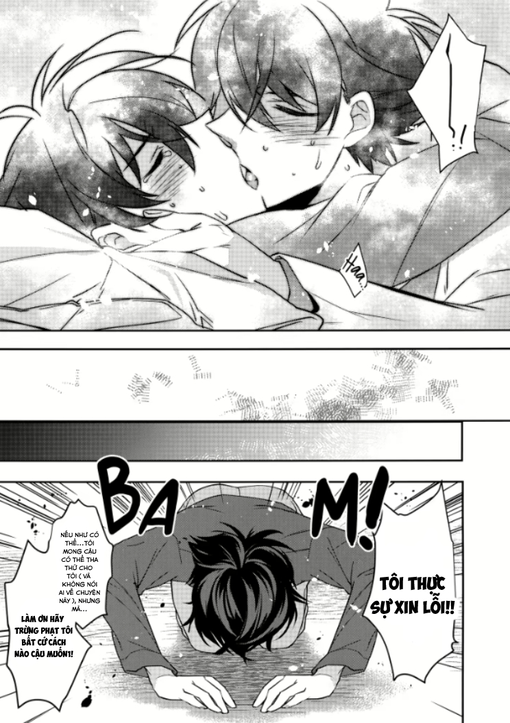 kaito và shinichi chapter 3 23