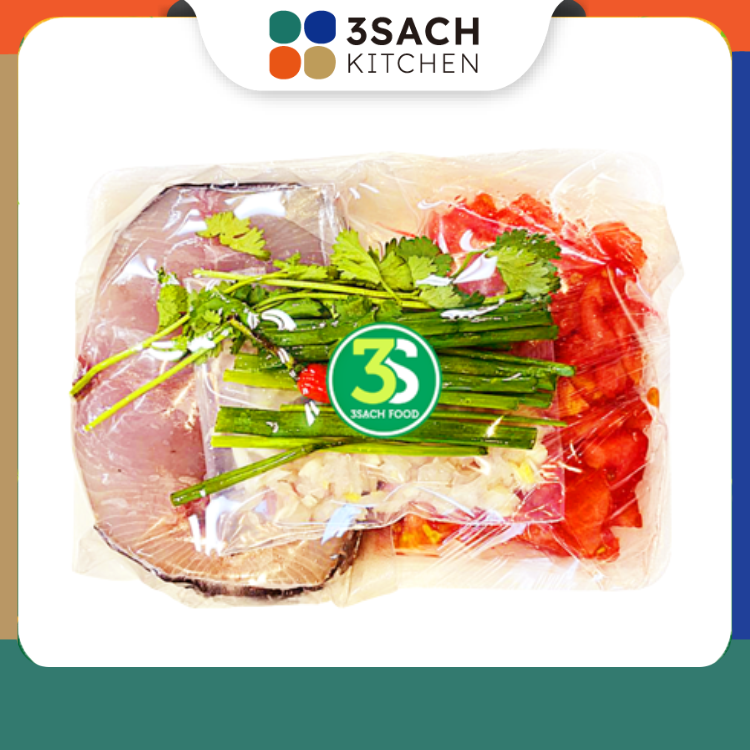 Cá Thu Sốt Cà 3S