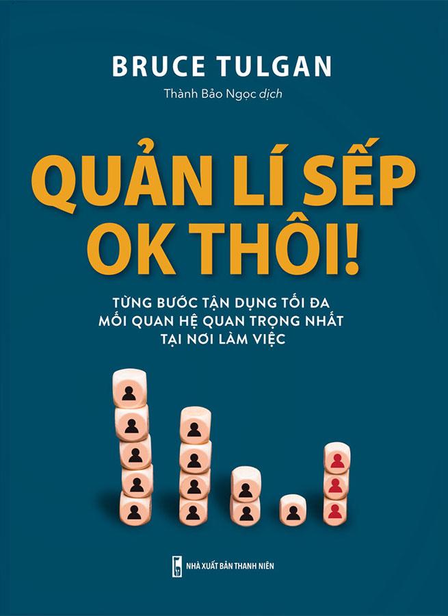 Sách Quản Lý Sếp OK Thôi!