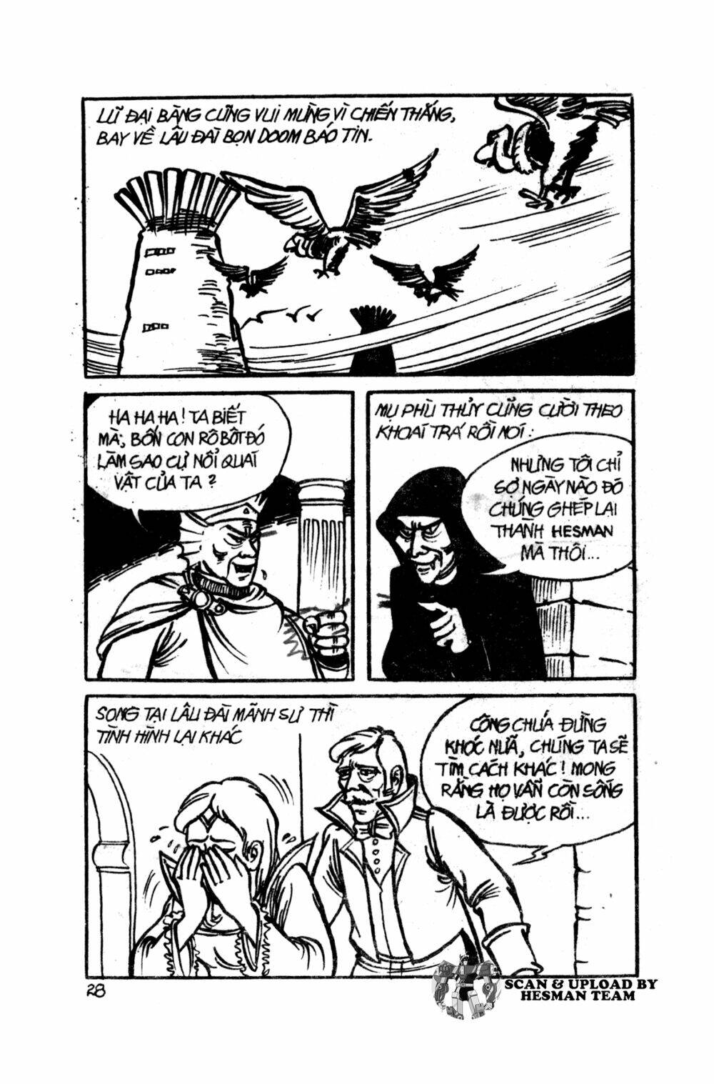 dũng sĩ hesman chapter 2 28