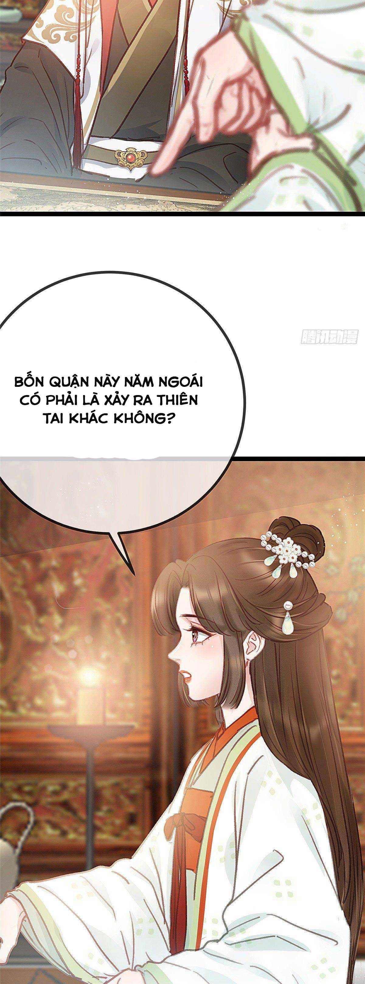 qúy phi muốn trở thành con cá mặn mòi chapter 34 27