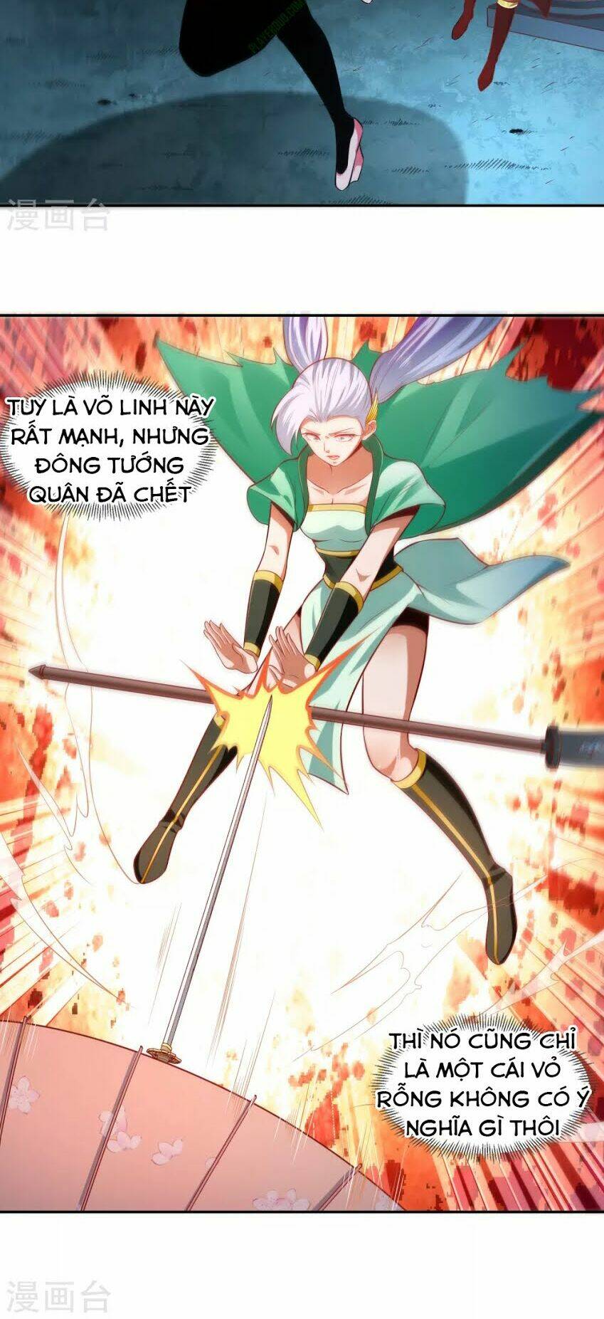 võ linh kiếm tôn chapter 34 6