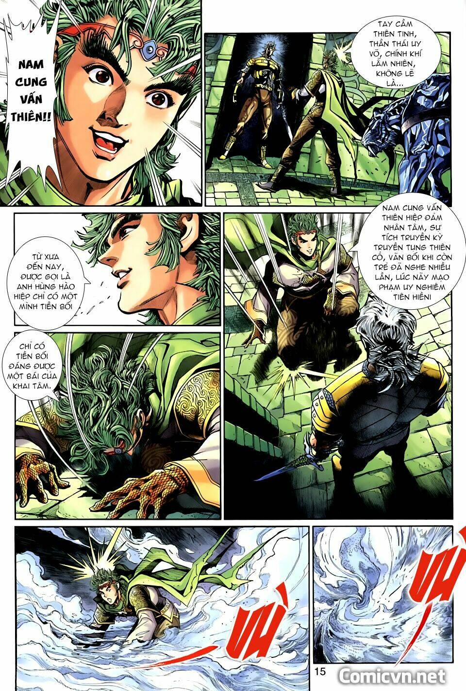 thần binh huyền kỳ 3+3.5 chapter 83 14