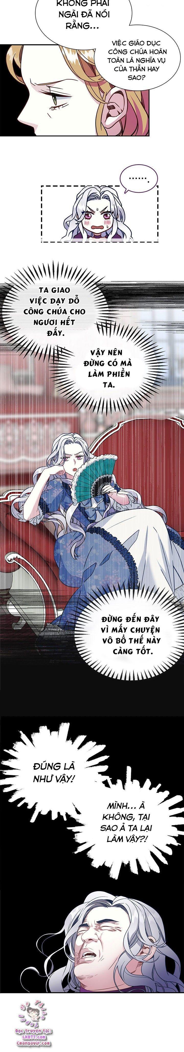 con gái chồng quá dễ thương chapter 14 17