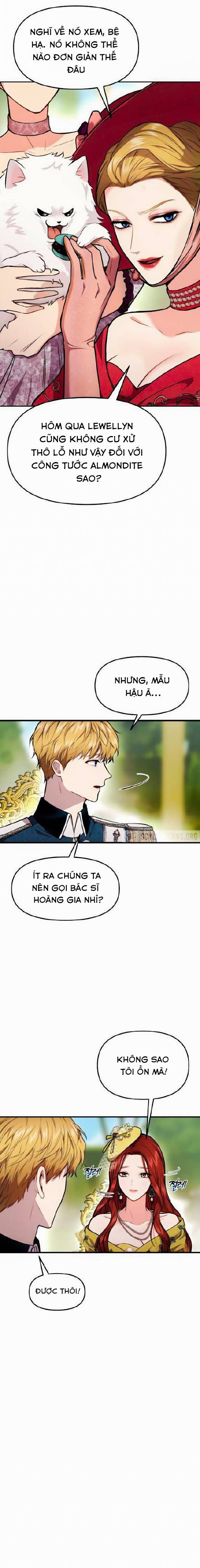 căn phòng bí mật của nàng công chúa bị bỏ rơi chapter 3 6