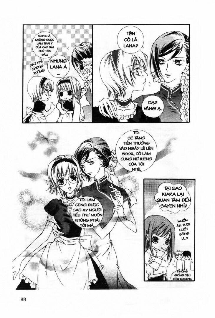 a kiss for my prince - nụ hôn hoàng tử chapter 8 23