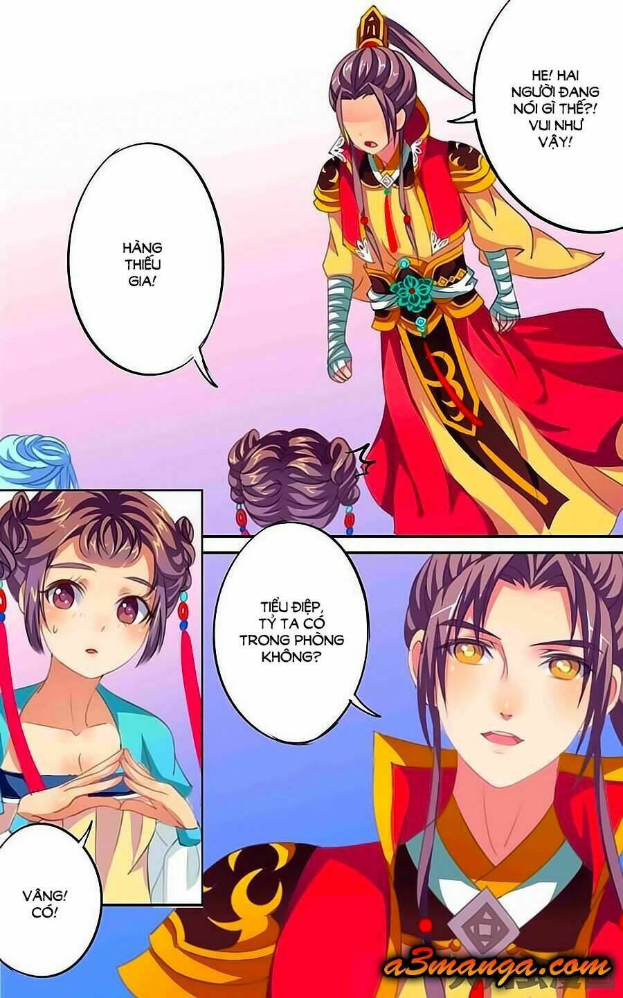 thấu ngọc từ chapter 36 8