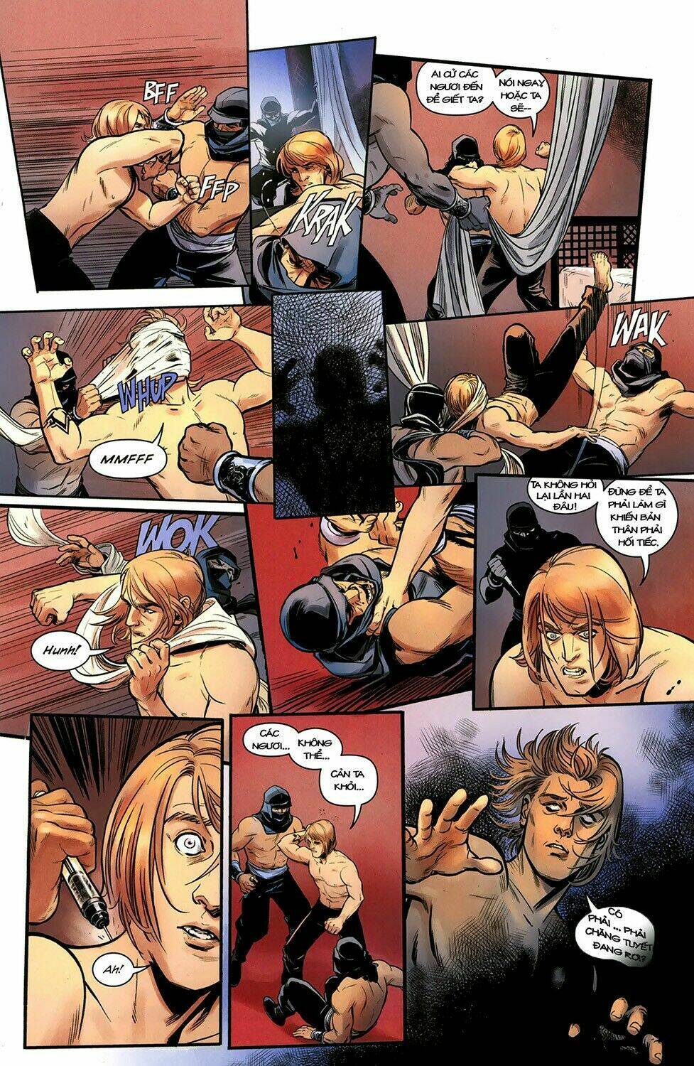 assassin's creed: the fall | tín điều thích khách: gục ngã chapter 3 7