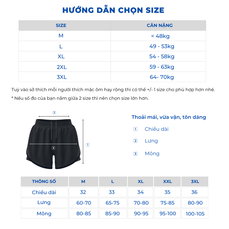 Quần Short Đùi Thể Thao Nữ Reeta 2 Lớp Co Giãn 4 Chiều Tập Gym - Yoga - Chạy Bộ - Aerobic Nhiều Màu - A2188