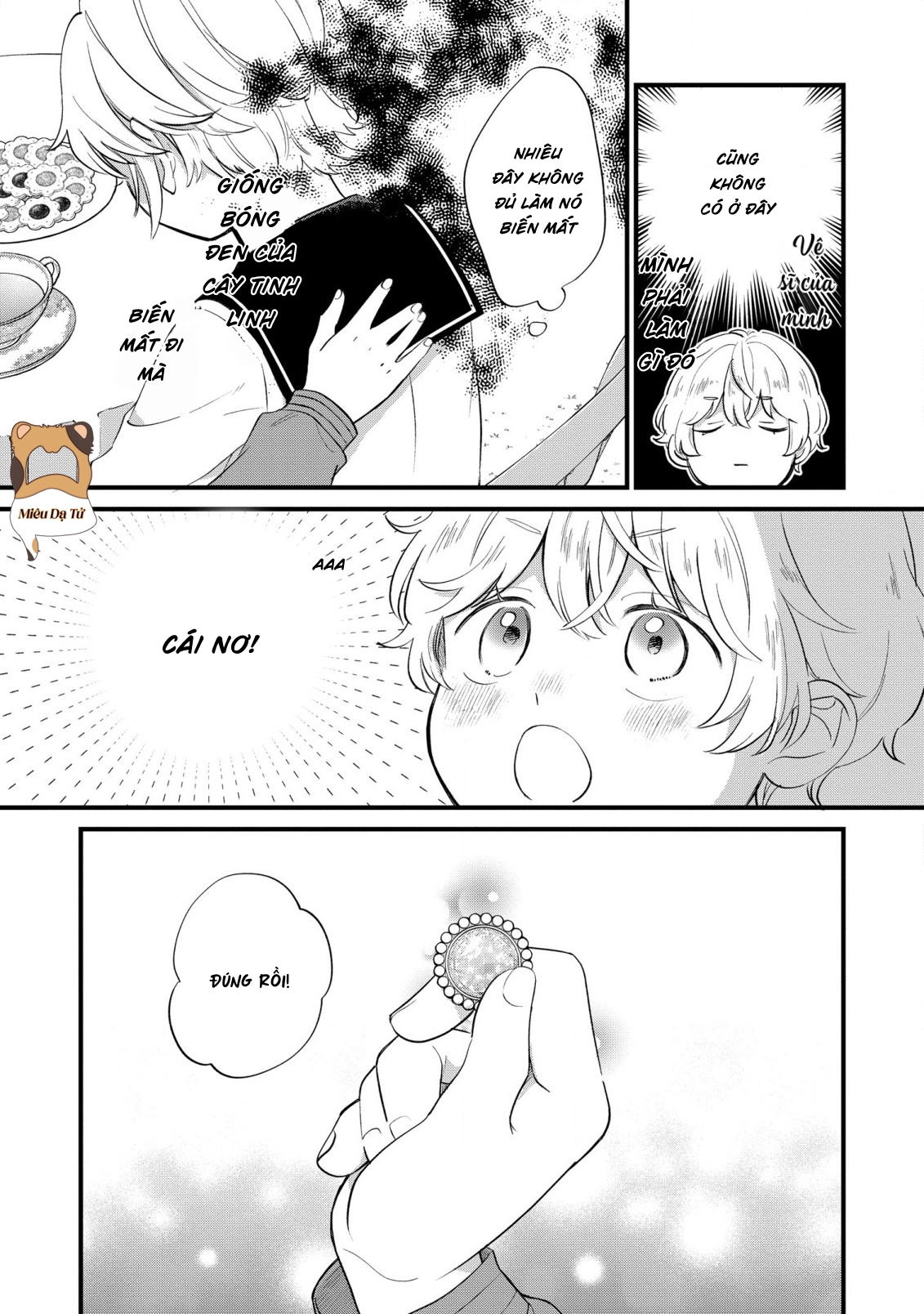 cuộc sống thường ngày muốn làm gì đó của con trai phản diện chapter 9 21