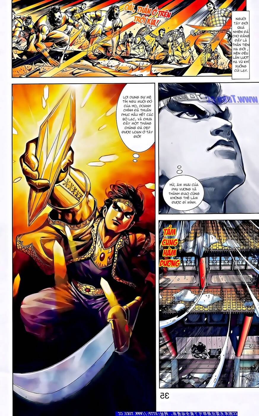 thiên tử truyền kỳ 2 - tần vương doanh chính chapter 61 14