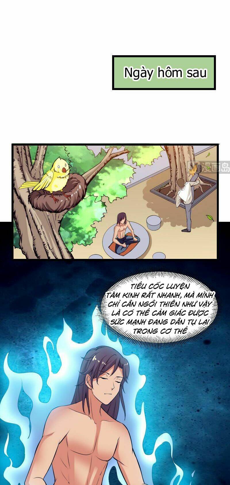 ngưu thư cung ứng thương chapter 33 10