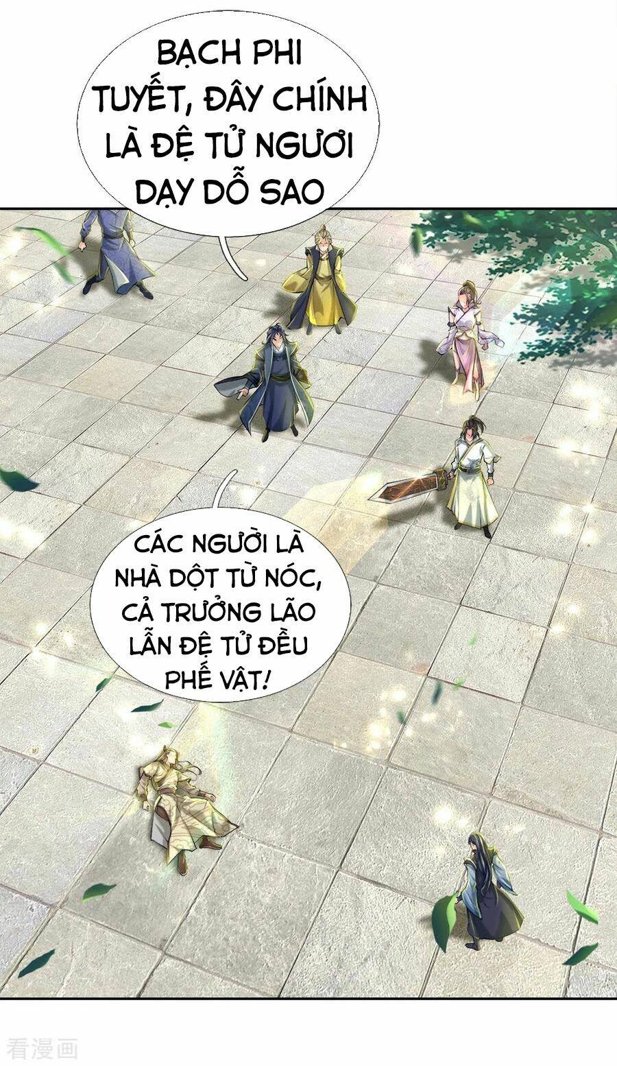 thân thể của ta là kiếm chủng chapter 78 3