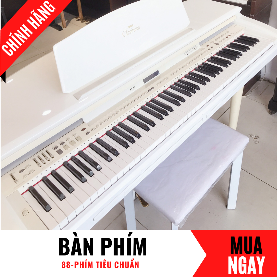 Đàn Piano Điện Yamaha CVP-89 Kết Hợp Tính Năng Auto Bass Chord