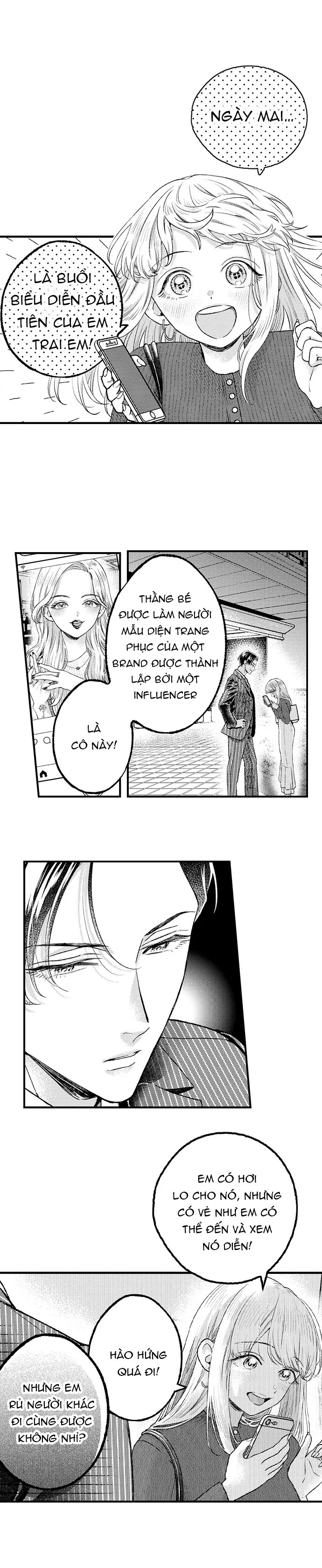 dâng hiến trinh tiết cho chàng yakuza chapter 79.1 2