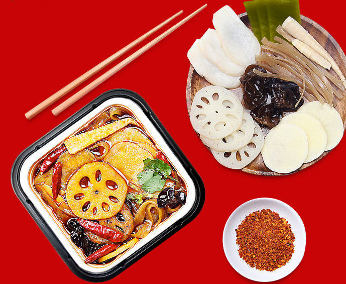 Lẩu tự sôi - Lẩu sốt cà chua - chính hãng 7 Leaves