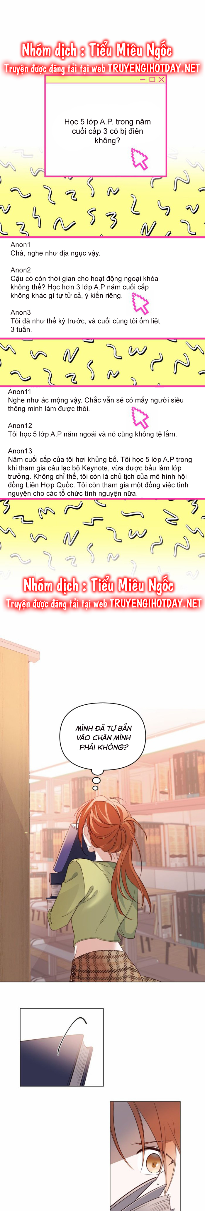 juliet, chúng ta không phải ở kansas đâu! chapter 21 9