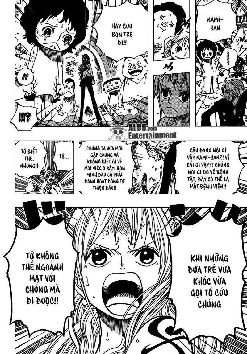đảo hải tặc - one piece chapter 658 8
