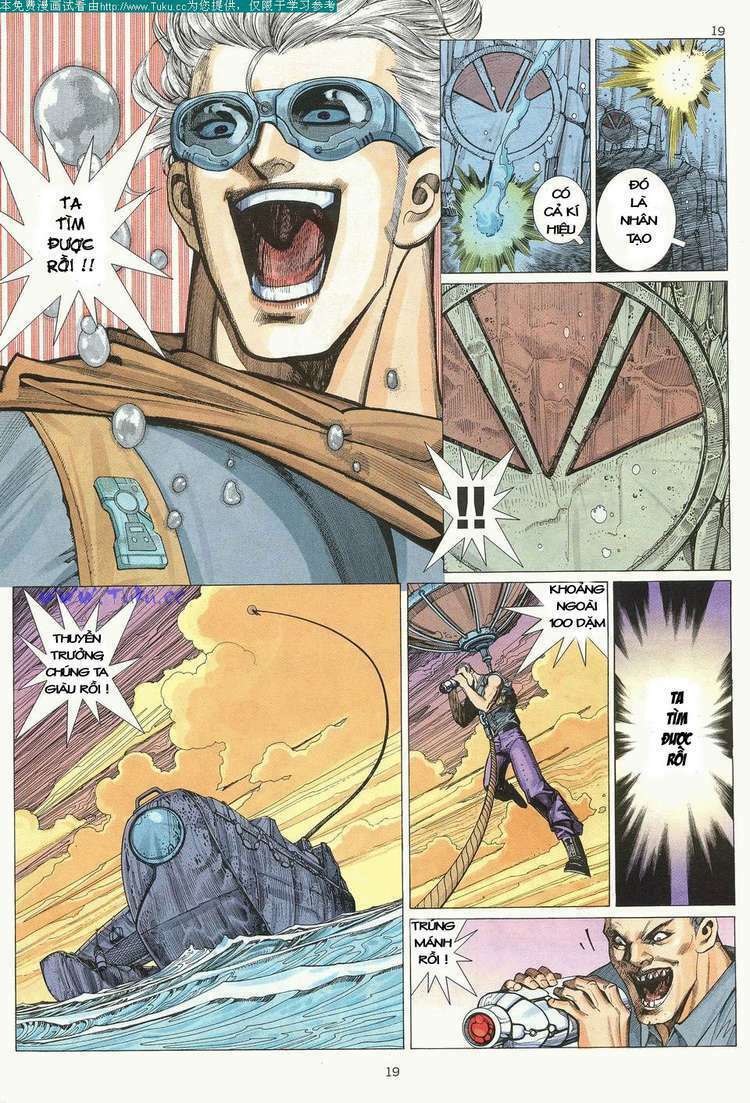 võ thần chapter 16 18