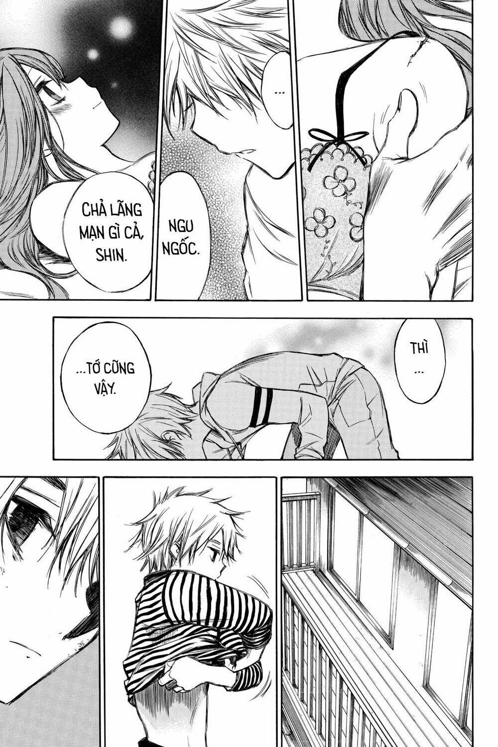 hone ga kusaru made chapter 58 9