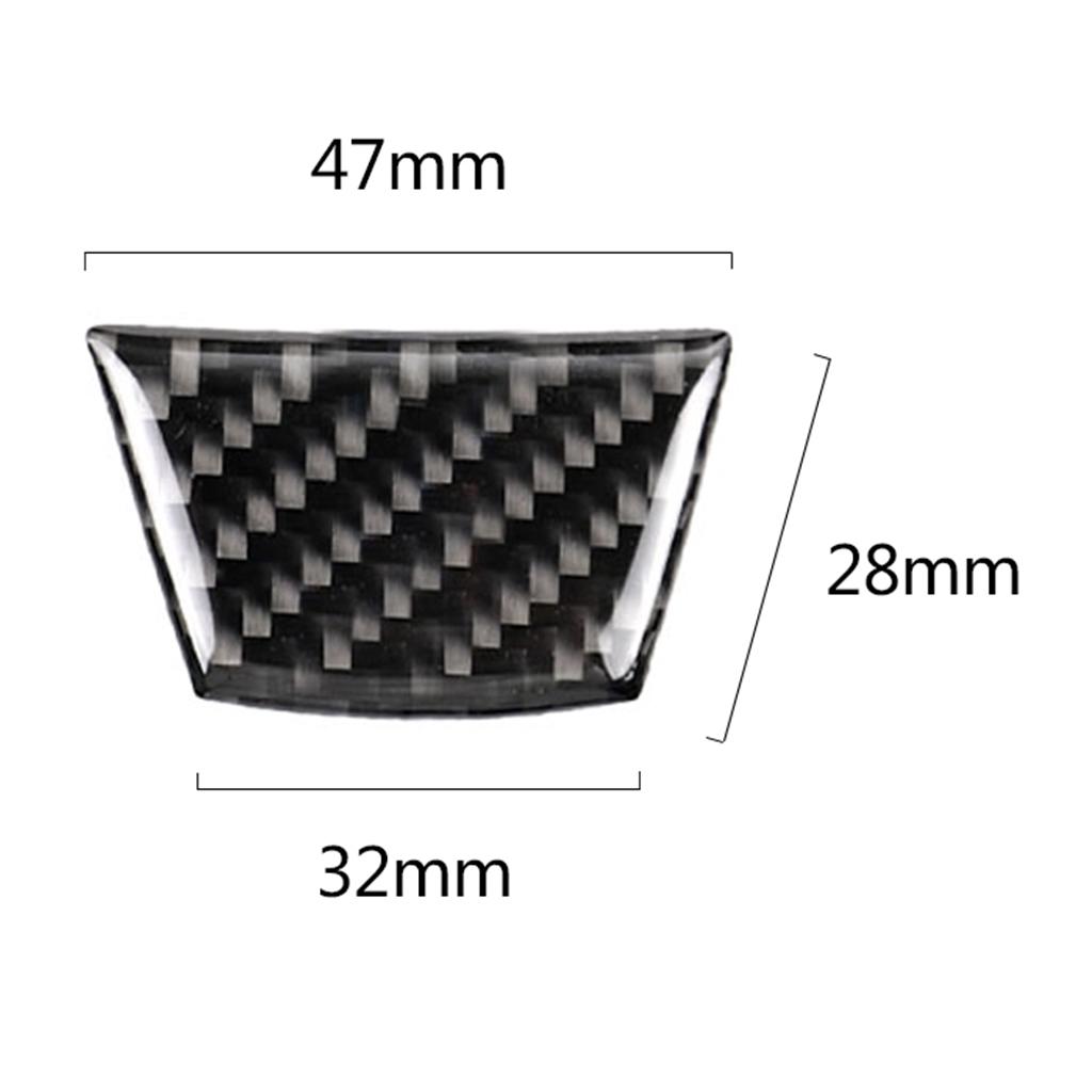 Interior M Sport Steering Wheel Cover Trim