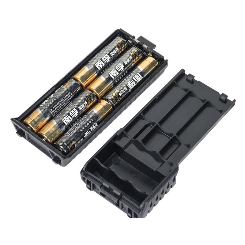 Vỏ Bọc Bộ Đàm Hai Chiều UV-5R DM-5R-Plus TH-UVF9D 6xAA