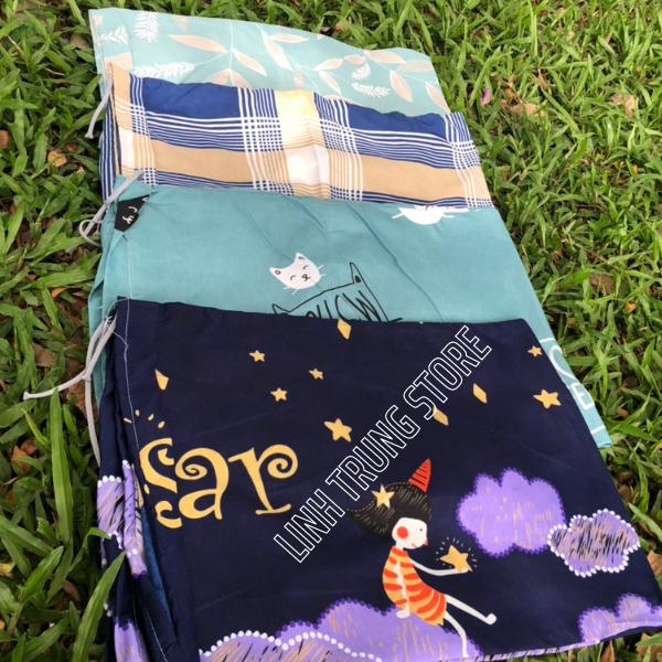 Vỏ Gối Ôm Chất Liệu Cotton Kích 35x100cm