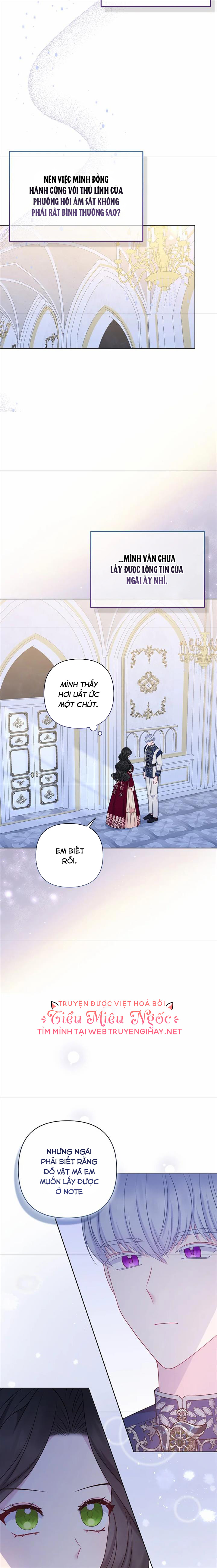 hương vị ngọt ngào muộn màn chapter 19 10