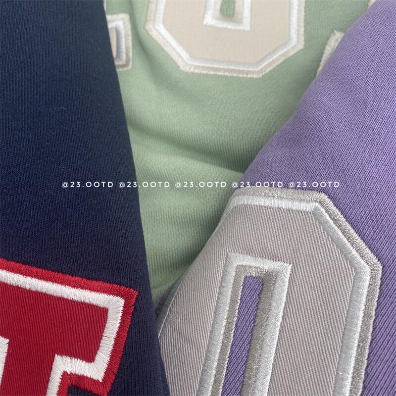 Áo hoodie OiOi Rose |ẢNH THẬT