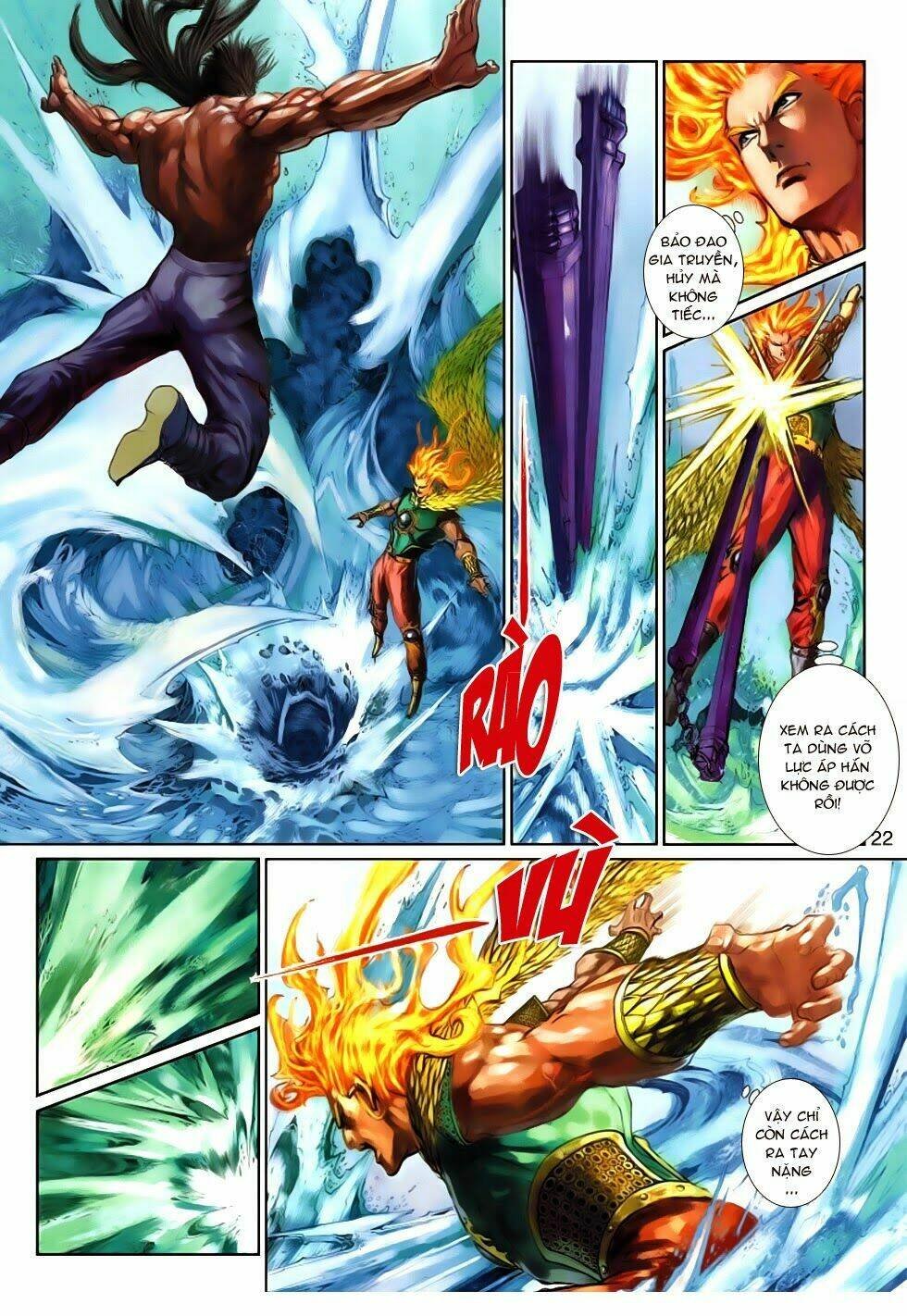 thần binh tiền truyện 4 - huyền thiên tà đế chapter 12 22