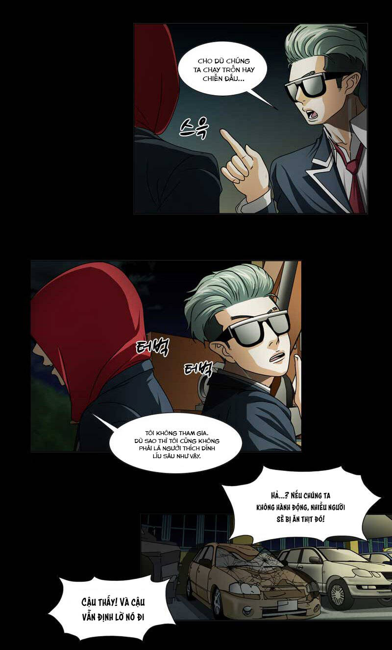 we-on: be the shield chapter 19 18