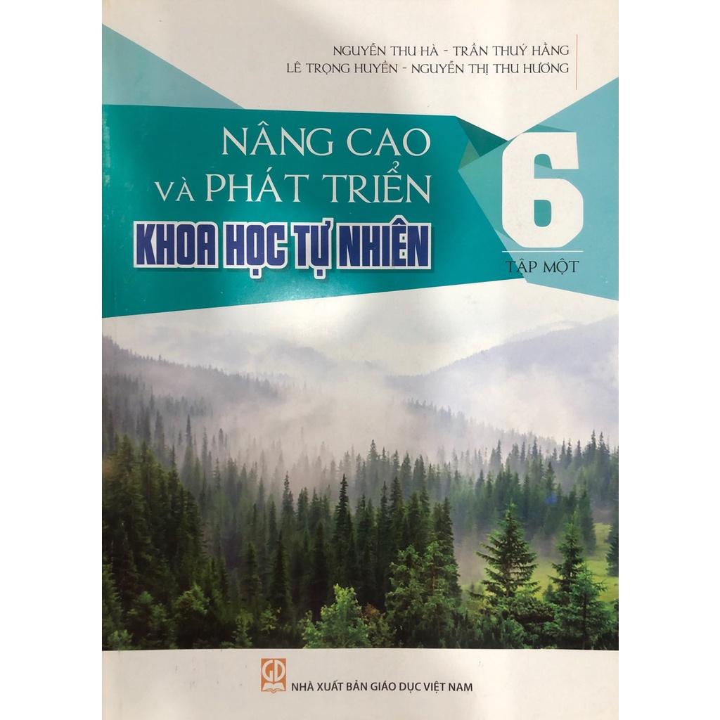 Sách - Nâng cao và phát triển Khoa học tự nhiên 6 tập 1