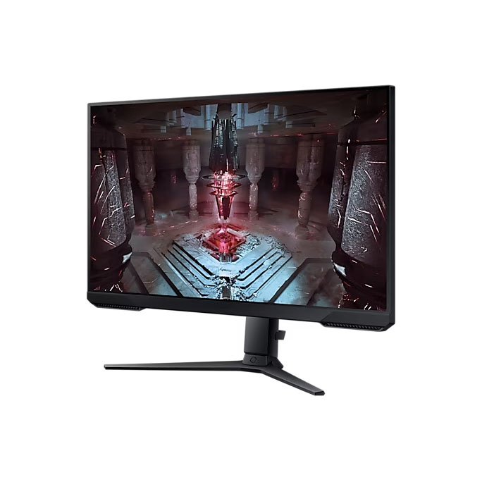 Màn Hình Gaming Samsung Odyssey G5 LS27CG510EEXXV (2K (2560x1440)/ 27.0 Inch/ 1ms/ 165Hz/ 300 cd/m2/ VA) - Hàng Chính Hãng
