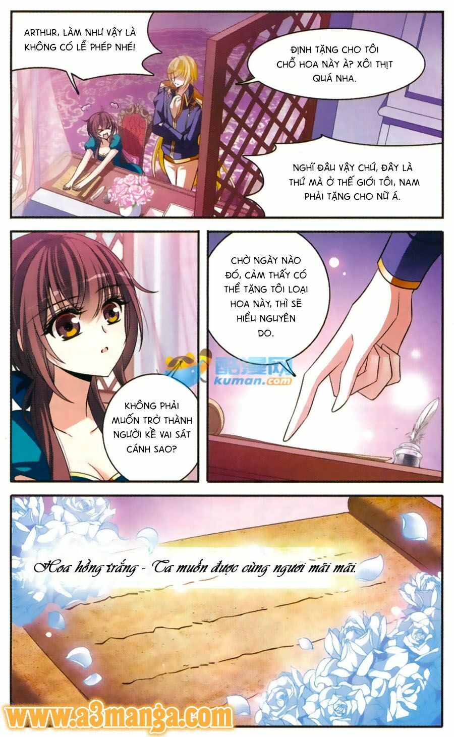 kỵ sĩ hoang tưởng dạ chapter 139.5 3