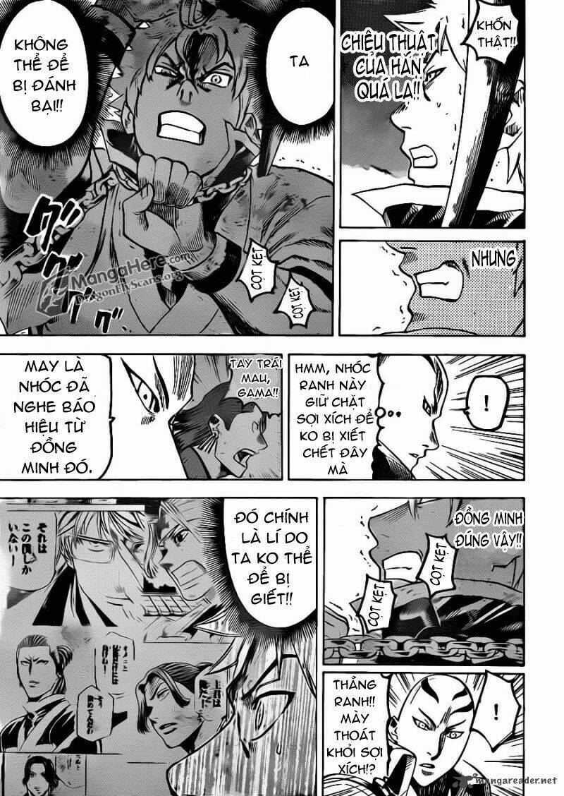 gamaran chapter 133 17